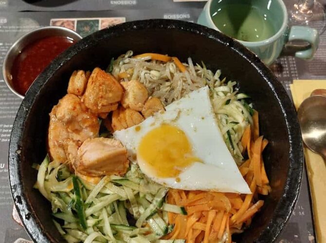 Restaurant Kimme à Orléans, France