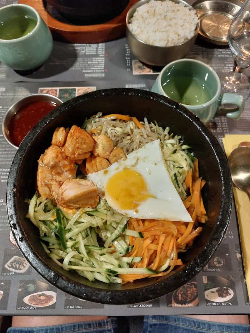 Restaurant Kimme à Orléans, France