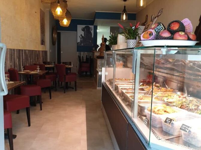 Restaurant Kin khao Thai Street Food à Rochefort, France