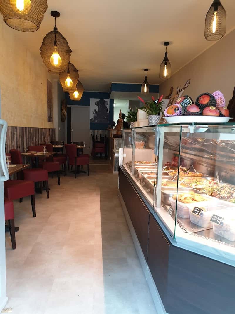 Restaurant Kin khao Thai Street Food à Rochefort, France