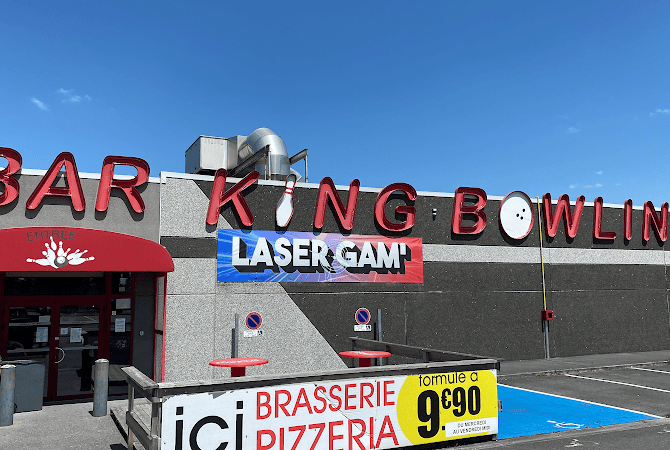 Restaurant KING BOWLING ET LASER GAME DE CAUDRY à Caudry, France