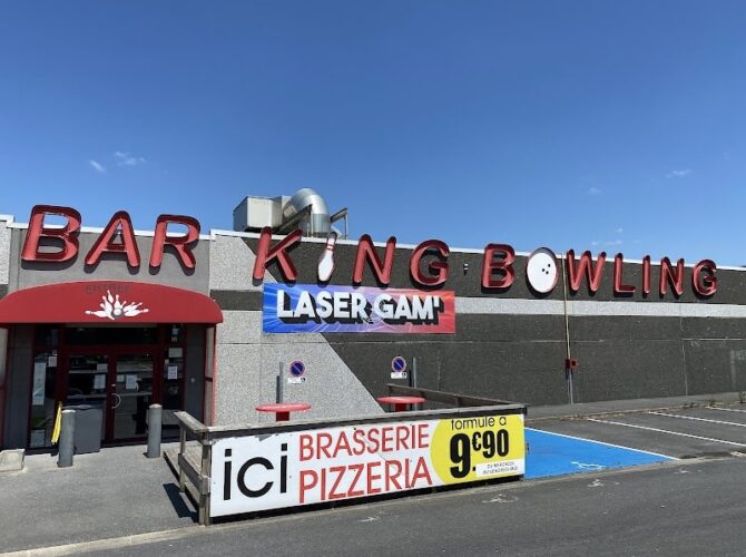 Restaurant KING BOWLING ET LASER GAME DE CAUDRY à Caudry, France