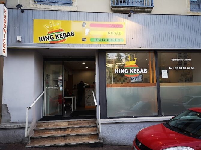 Restaurant King Kébab à Gray, France