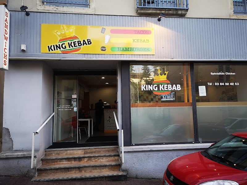 Restaurant King Kébab à Gray, France