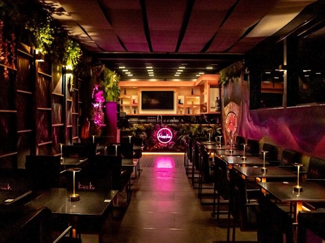 Restaurant Kiss Ko Marrakech à Marrakech, Maroc