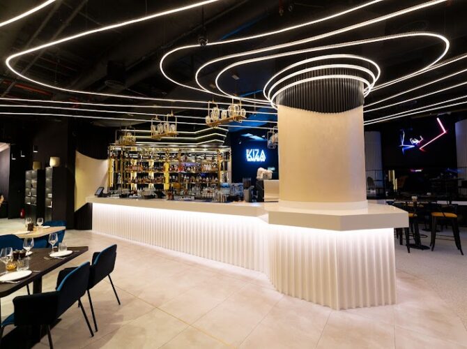 KIZA Restaurant & Lounge – Pan African Cuisine à Dubaï, Émirats arabes unis