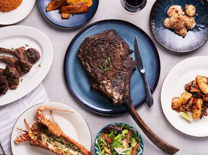 KIZA Restaurant & Lounge – Pan African Cuisine à Dubaï, Émirats arabes unis