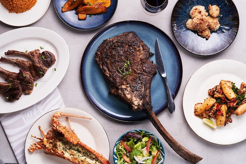 KIZA Restaurant & Lounge – Pan African Cuisine à Dubaï, Émirats arabes unis