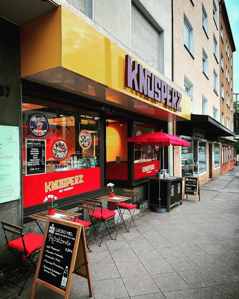 Restaurant Knusperz à Dortmund, Allemagne