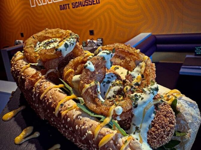 Restaurant Knusperz à Dortmund, Allemagne