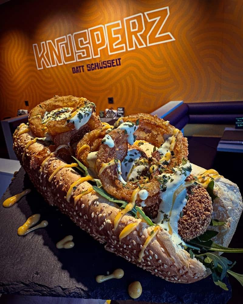 Restaurant Knusperz à Dortmund, Allemagne