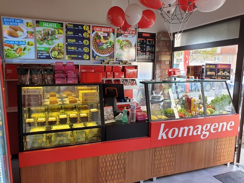 Restaurant Komagene Schiltigheim à Schiltigheim, France