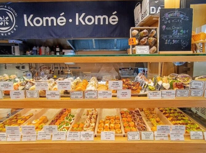 Restaurant Komé Komé à Paris, France
