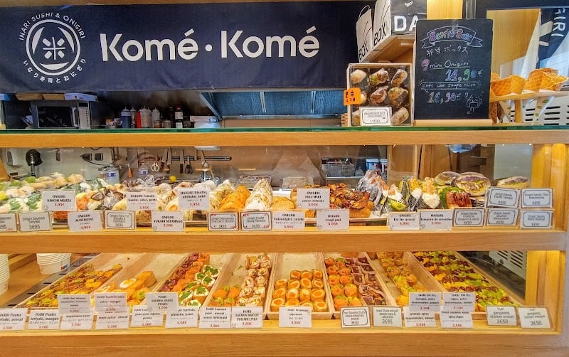 Restaurant Komé Komé à Paris, France