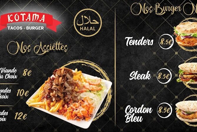 Restaurant KOTAMA à Cogolin, France