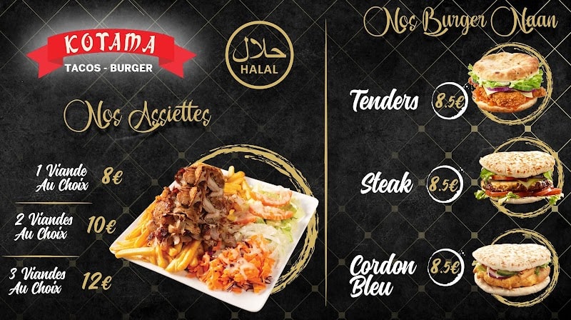 Restaurant KOTAMA à Cogolin, France