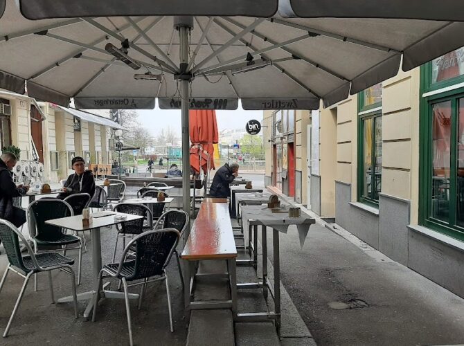 Restaurant Krah Krah à Wien (Vienne), Autriche