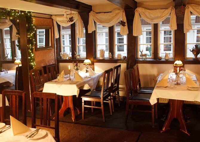 Restaurant Krameramtsstuben à Hamburg (Hambourg), Allemagne