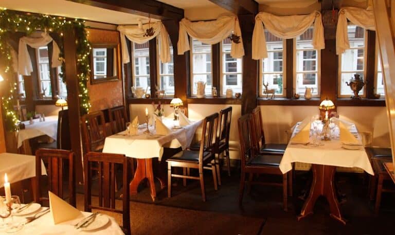 Restaurant Krameramtsstuben à Hamburg (Hambourg), Allemagne — photo 1