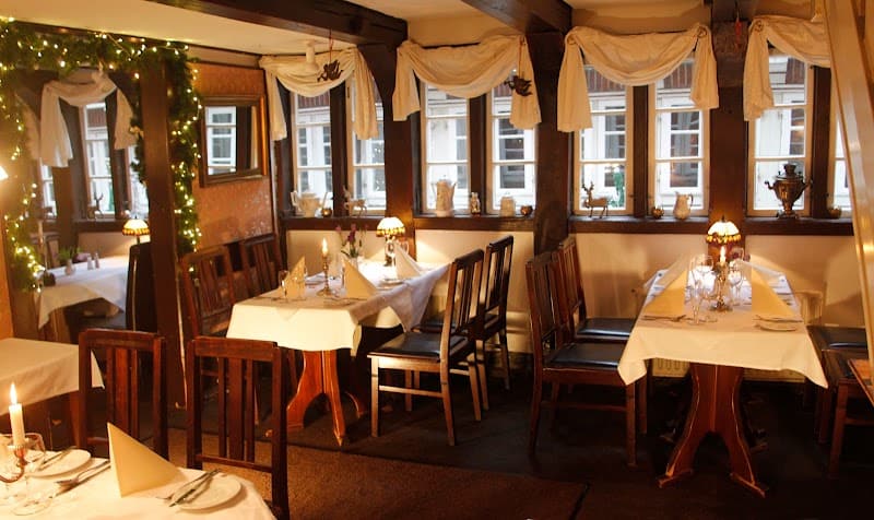 Restaurant Krameramtsstuben à Hamburg (Hambourg), Allemagne