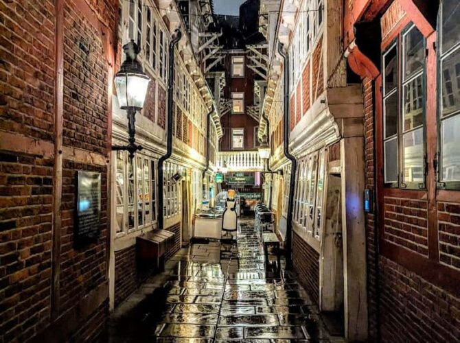 Restaurant Krameramtsstuben à Hamburg (Hambourg), Allemagne