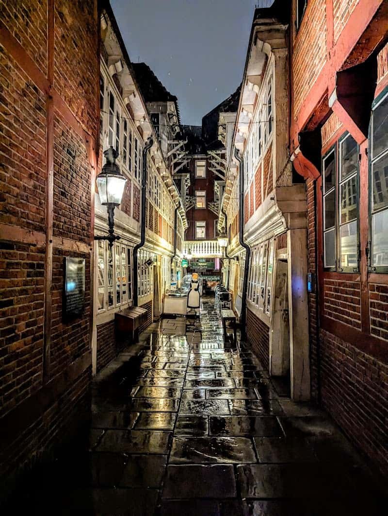 Restaurant Krameramtsstuben à Hamburg (Hambourg), Allemagne