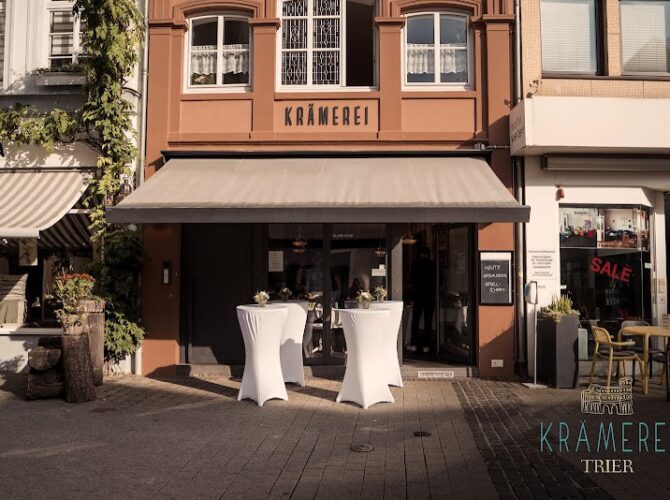 Restaurant Krämerei Trier à Trier (Trèves), Allemagne