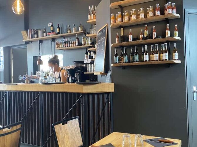 Restaurant Krazan à Lorient, France