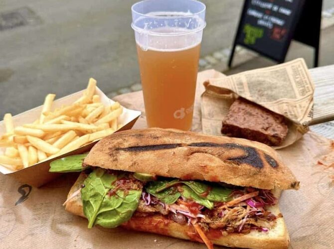 Restaurant Krazan à Lorient, France