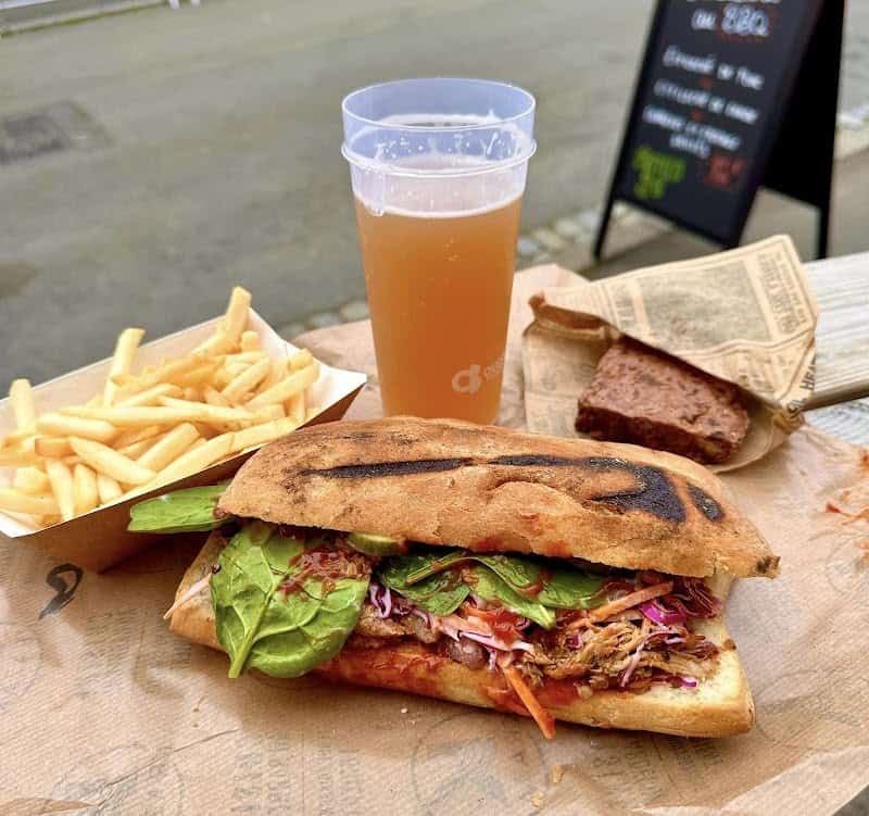 Restaurant Krazan à Lorient, France