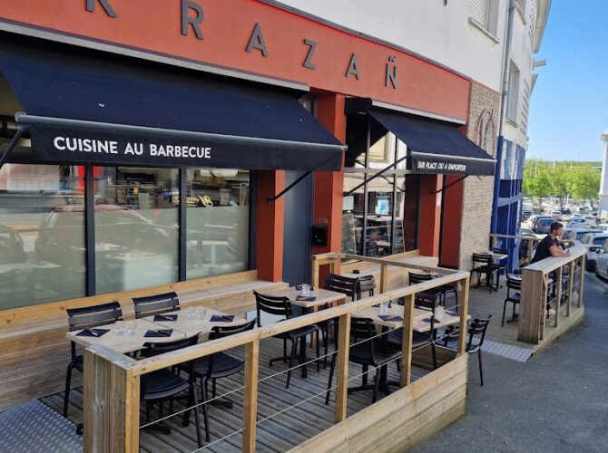 Restaurant Krazan à Lorient, France