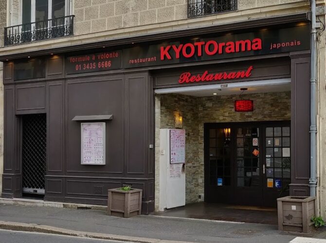 Restaurant Kyotorama Pontoise à Pontoise, France