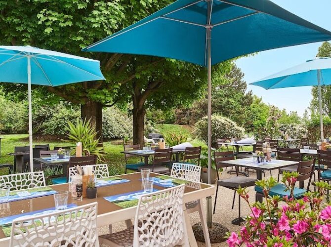 Restaurant Kyriad Direct Le Bourget – Gonesse à Gonesse, France