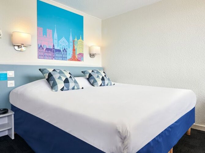 Restaurant Kyriad Direct Le Bourget – Gonesse à Gonesse, France