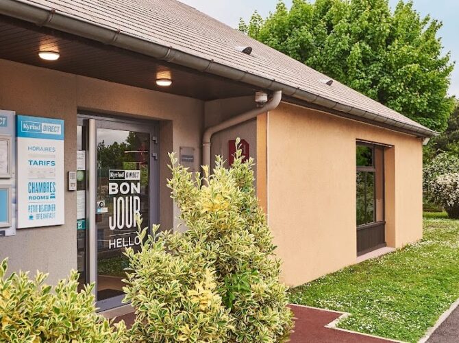 Restaurant Kyriad Direct Le Bourget – Gonesse à Gonesse, France