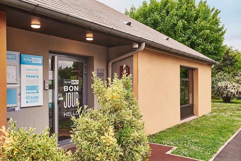 Restaurant Kyriad Direct Le Bourget – Gonesse à Gonesse, France