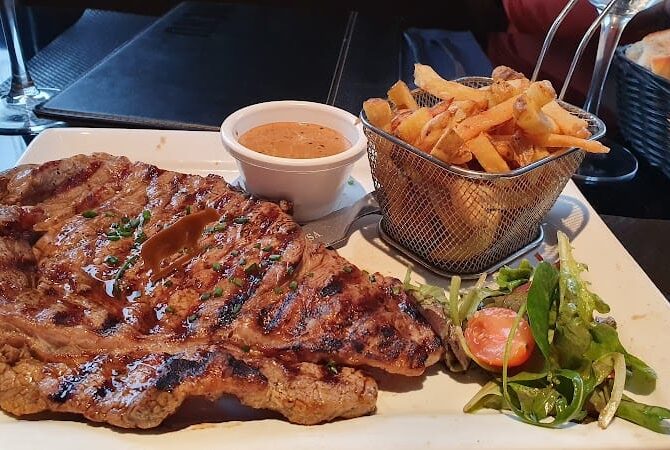 Restaurant L’ Alchimiste à Gennevilliers, France