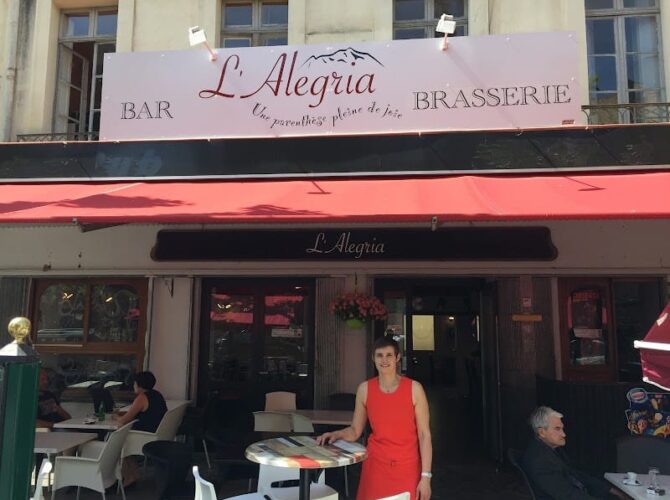 Restaurant L’ Alegrìa à Prades, France
