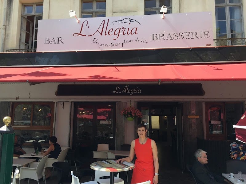 Restaurant L’ Alegrìa à Prades, France