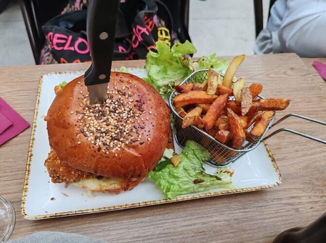 Restaurant L’ Alegrìa à Prades, France