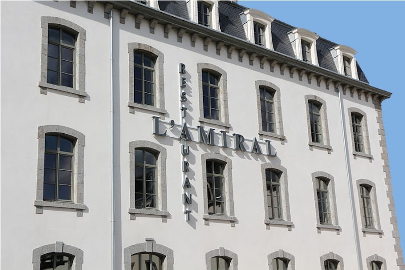 Restaurant L’ AMIRAL à Saint-Brieuc, France
