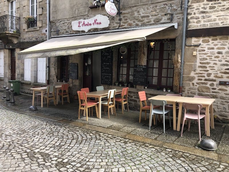 Restaurant L’ Antre Nous à Dinan, France