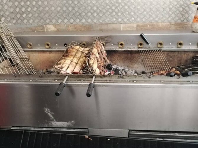 Restaurant L art de la Braise à Lens, France