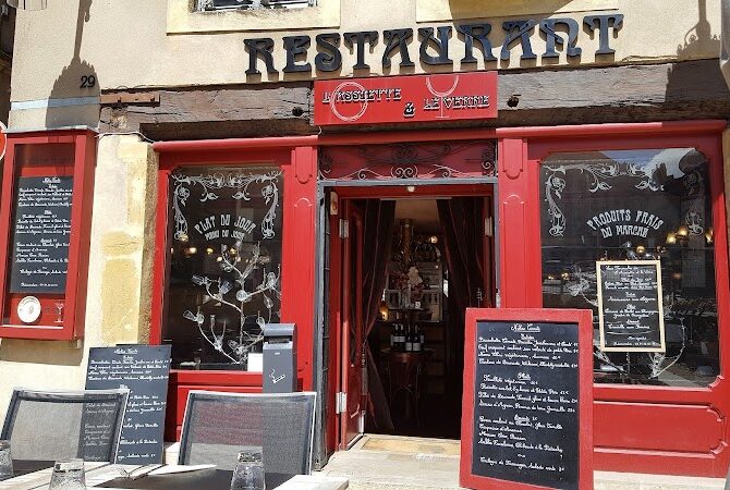 Restaurant L’ Assiette et Le Verre à Metz, France