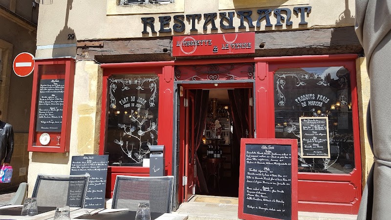 Restaurant L’ Assiette et Le Verre à Metz, France
