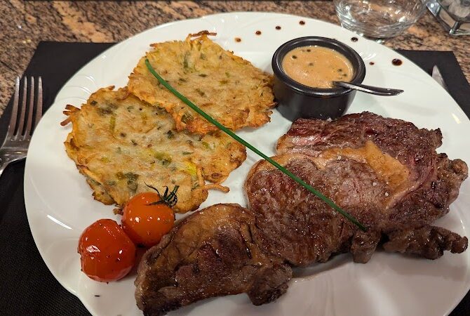 Restaurant L’ Assiette et Le Verre à Metz, France