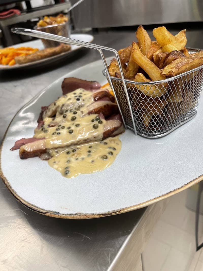 Restaurant L ‘Auberge de Lhuis à Lhuis, France