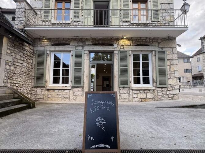 Restaurant L ‘Auberge de Lhuis à Lhuis, France