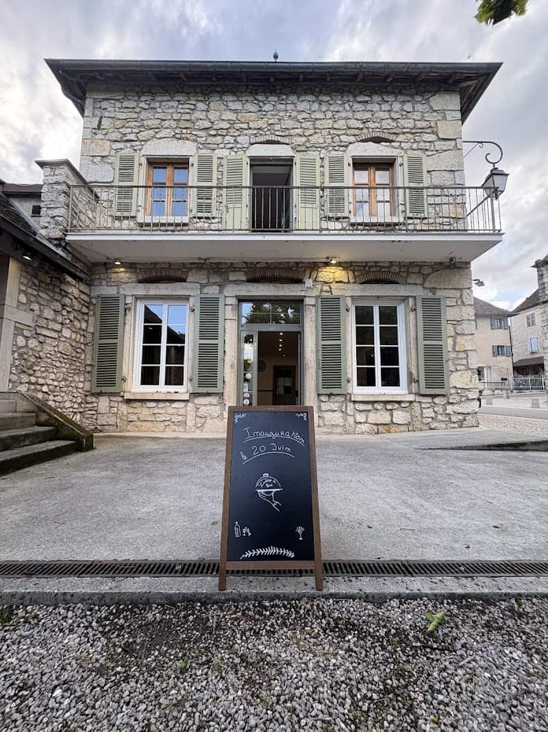 Restaurant L ‘Auberge de Lhuis à Lhuis, France