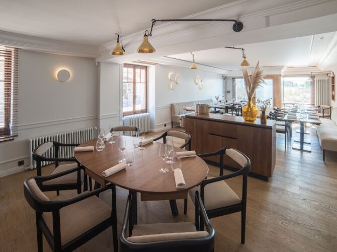 Restaurant L’ Auberge de Lucinges à Lucinges, France